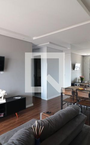 Apartamento à venda com 57m², 2 quartos e 1 vagaSala