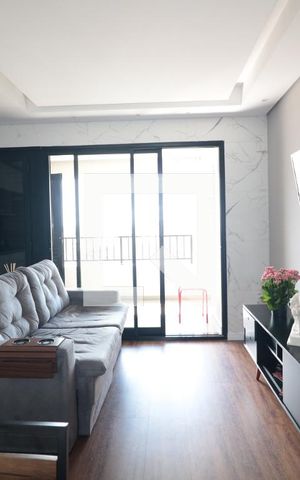 Apartamento à venda com 57m², 2 quartos e 1 vagaSala