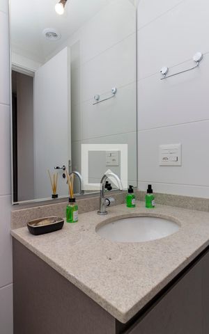 Studio para alugar com 23m², 1 quarto e sem vaga Studio para alugar com 23m², 1 quarto e sem vagaBanheiro