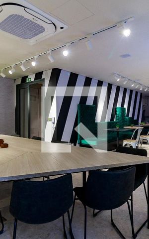Studio para alugar com 23m², 1 quarto e sem vaga Studio para alugar com 23m², 1 quarto e sem vagaSalão de Festas/Jogos