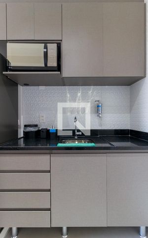 Studio para alugar com 23m², 1 quarto e sem vaga Studio para alugar com 23m², 1 quarto e sem vagaStudio