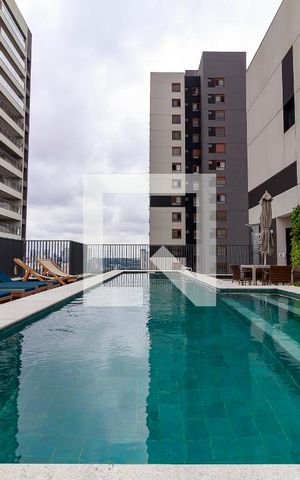Studio para alugar com 23m², 1 quarto e sem vaga Studio para alugar com 23m², 1 quarto e sem vagaPiscina