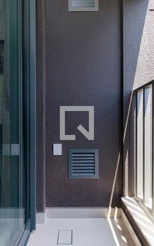 Studio para alugar com 23m², 1 quarto e sem vaga Studio para alugar com 23m², 1 quarto e sem vagaVaranda