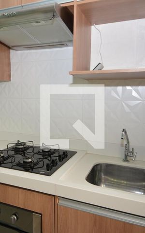 Apartamento à venda com 45m², 2 quartos e 2 vagasCozinha e Área de Serviço