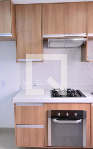 Apartamento à venda com 45m², 2 quartos e 2 vagasCozinha e Área de Serviço