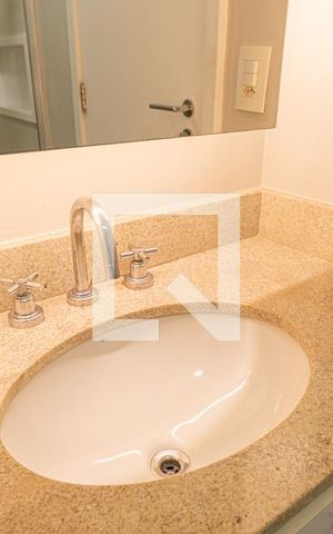 Apartamento à venda com 101m², 1 quarto e 2 vagas Apartamento à venda com 101m², 1 quarto e 2 vagasBanheiro da Suíte