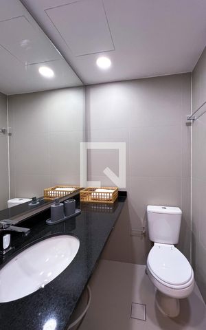 Studio à venda com 29m², 1 quarto e 1 vagaBanheiro