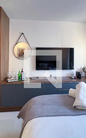 Studio à venda com 29m², 1 quarto e 1 vagaStudio