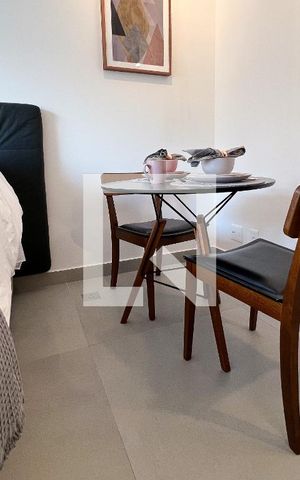 Studio à venda com 29m², 1 quarto e 1 vagaStudio