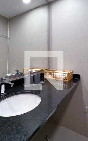 Studio à venda com 29m², 1 quarto e 1 vagaBanheiro
