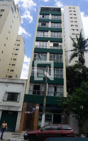 Apartamento para alugar com 35m², 1 quarto e sem vagaFachada 