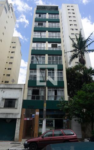 Apartamento para alugar com 35m², 1 quarto e sem vagaFachada 