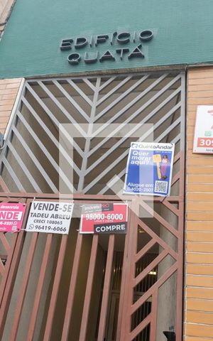 Apartamento para alugar com 35m², 1 quarto e sem vagaFachada 