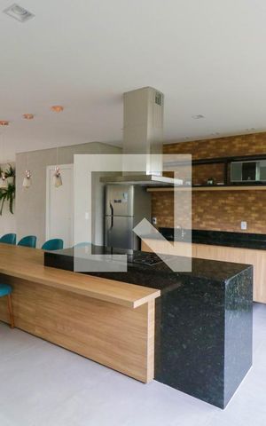Apartamento para alugar com 40m², 2 quartos e sem vaga Apartamento para alugar com 40m², 2 quartos e sem vagaÁrea comum - Salão de festas