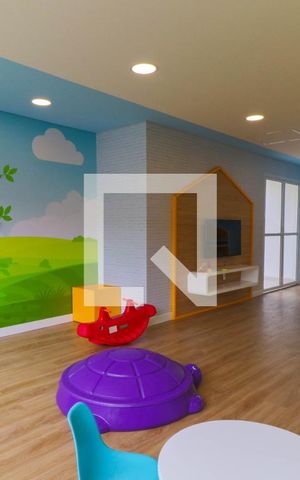 Apartamento para alugar com 40m², 2 quartos e sem vaga Apartamento para alugar com 40m², 2 quartos e sem vagaÁrea comum - Brinquedoteca