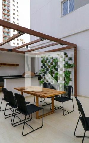 Apartamento para alugar com 40m², 2 quartos e sem vaga Apartamento para alugar com 40m², 2 quartos e sem vagaÁrea comum - Churrasqueira