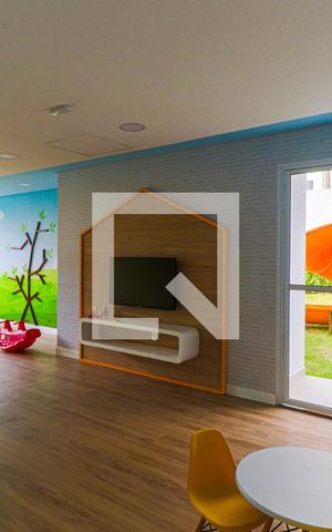 Apartamento para alugar com 40m², 2 quartos e sem vaga Apartamento para alugar com 40m², 2 quartos e sem vagaÁrea comum - Brinquedoteca