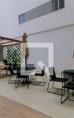 Apartamento para alugar com 40m², 2 quartos e sem vaga Apartamento para alugar com 40m², 2 quartos e sem vagaÁrea comum - Churrasqueira