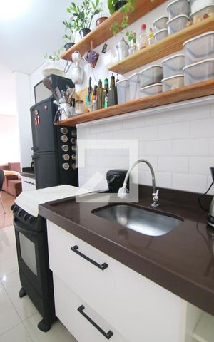 Apartamento para alugar com 47m², 2 quartos e 1 vagaCozinha 