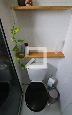 Apartamento para alugar com 47m², 2 quartos e 1 vagaBanheiro 