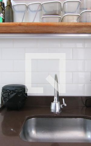 Apartamento para alugar com 47m², 2 quartos e 1 vagaCozinha 