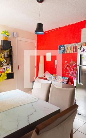 Apartamento à venda com 56m², 2 quartos e 1 vagaSala/Cozinha