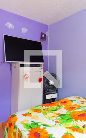 Apartamento à venda com 56m², 2 quartos e 1 vagaQuarto 2