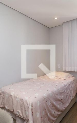 Apartamento à venda com 72m², 3 quartos e 2 vagasQuarto 2