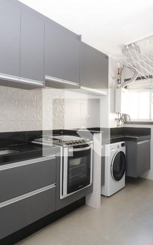 Apartamento à venda com 72m², 3 quartos e 2 vagasCozinha