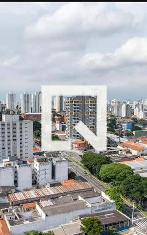 Apartamento à venda com 27m², 1 quarto e sem vaga Apartamento à venda com 27m², 1 quarto e sem vagaÁrea comum - Rooftop - Vista