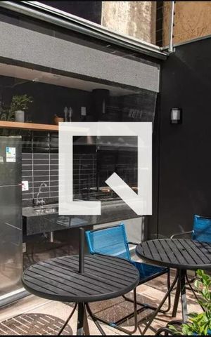 Apartamento à venda com 27m², 1 quarto e sem vaga Apartamento à venda com 27m², 1 quarto e sem vagaÁrea comum - Churrasqueira