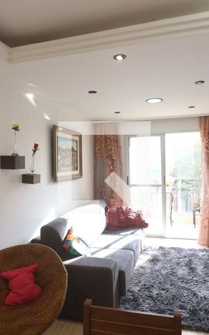 Apartamento à venda com 60m², 2 quartos e 2 vagasSala 
