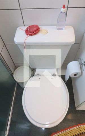 Apartamento à venda com 60m², 2 quartos e 2 vagasBanheiro Quarto 2