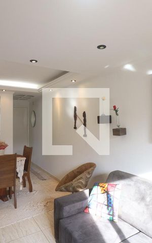 Apartamento à venda com 60m², 2 quartos e 2 vagasSala 