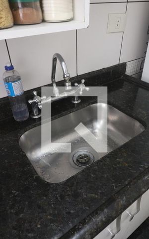 Apartamento à venda com 60m², 2 quartos e 2 vagasCozinha 