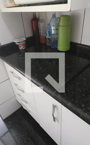 Apartamento à venda com 60m², 2 quartos e 2 vagasCozinha 