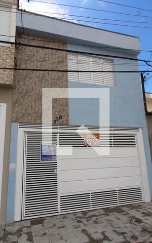 Casa para alugar com 27m², 1 quarto e sem vagaFachada