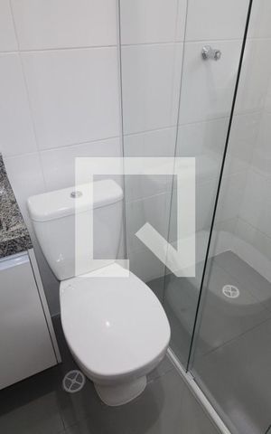 Casa para alugar com 27m², 1 quarto e sem vagaBanheiro