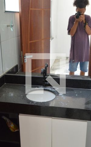 Casa de condomínio para alugar com 300m², 3 quartos e 2 vagasBanheiro da Suíte 3