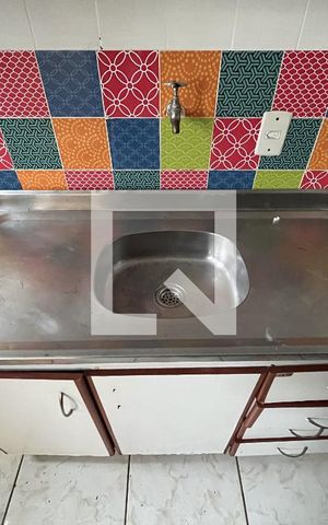 Apartamento à venda com 64m², 2 quartos e sem vagaCozinha