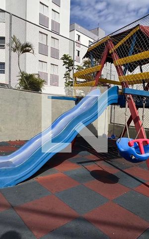 Apartamento para alugar com 57m², 2 quartos e 1 vaga Apartamento para alugar com 57m², 2 quartos e 1 vagaÁrea comum - Playground