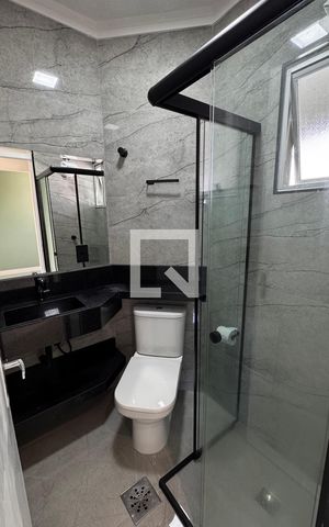 Apartamento para alugar com 57m², 2 quartos e 1 vaga Apartamento para alugar com 57m², 2 quartos e 1 vagaBanheiro