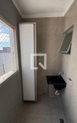 Apartamento para alugar com 57m², 2 quartos e 1 vaga Apartamento para alugar com 57m², 2 quartos e 1 vagaÁrea de Serviço