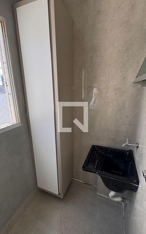 Apartamento para alugar com 57m², 2 quartos e 1 vaga Apartamento para alugar com 57m², 2 quartos e 1 vagaÁrea de Serviço