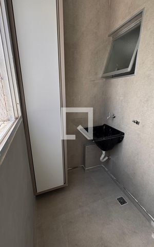 Apartamento para alugar com 57m², 2 quartos e 1 vaga Apartamento para alugar com 57m², 2 quartos e 1 vagaÁrea de Serviço