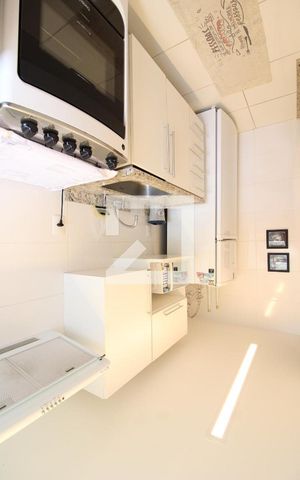 Apartamento para alugar com 60m², 2 quartos e 1 vagaCozinha