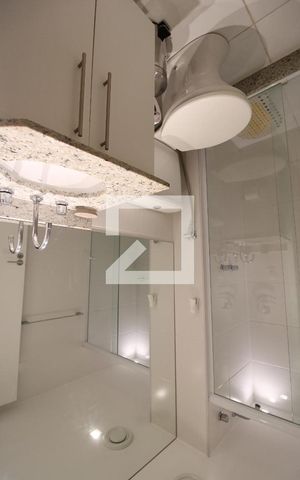 Apartamento para alugar com 60m², 2 quartos e 1 vagaBanheiro da Suíte
