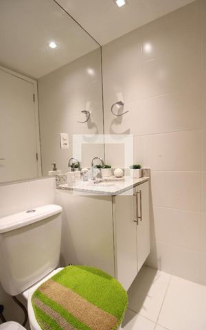 Apartamento para alugar com 60m², 2 quartos e 1 vagaBanheiro Social