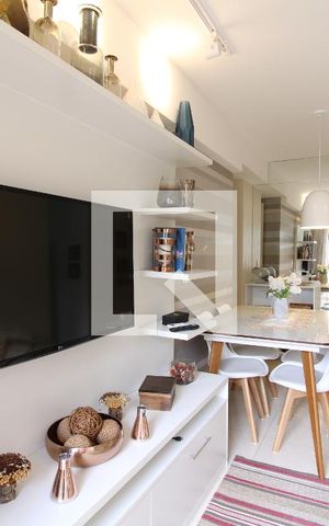 Apartamento para alugar com 60m², 2 quartos e 1 vagaSala