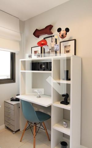 Apartamento para alugar com 60m², 2 quartos e 1 vagaQuarto 01